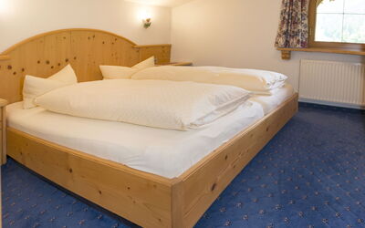 Accommodation:&nbsp;Kragenjoch 606.5