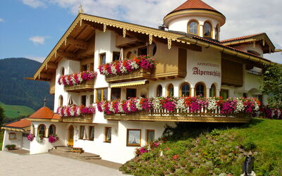Accommodation:&nbsp;Alpenschlössl 606.6