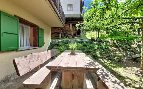 Jägerheim: Furniture, Interior Design, Chair, Outdoor Furniture, Natural Material, Shade, Outdoor Table, Design, Restaurant, Kitchen & Dining Room Table