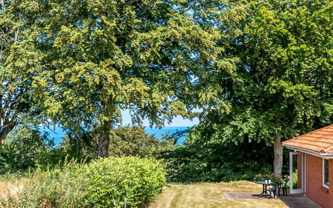 Aagot - 250M from the Sea: Furniture, Interior Design, Chair, Outdoor Furniture, Natural Material, Shade, Outdoor Table, Design, Restaurant, Kitchen & Dining Room Table