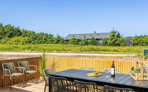 Indra - 800M from the Sea: Furniture, Interior Design, Chair, Outdoor Furniture, Natural Material, Shade, Outdoor Table, Design, Restaurant, Kitchen & Dining Room Table