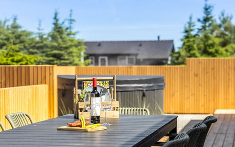 Indra - 800M from the Sea: Furniture, Interior Design, Chair, Outdoor Furniture, Natural Material, Shade, Outdoor Table, Design, Restaurant, Kitchen & Dining Room Table