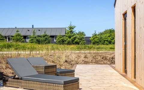 Indra - 800M from the Sea: Furniture, Interior Design, Chair, Outdoor Furniture, Natural Material, Shade, Outdoor Table, Design, Restaurant, Kitchen & Dining Room Table