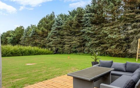 Lillesol - 1.3Km from the Sea: Furniture, Interior Design, Chair, Outdoor Furniture, Natural Material, Shade, Outdoor Table, Design, Restaurant, Kitchen & Dining Room Table