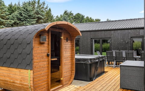 Lillesol - 1.3Km from the Sea: Furniture, Interior Design, Chair, Outdoor Furniture, Natural Material, Shade, Outdoor Table, Design, Restaurant, Kitchen & Dining Room Table