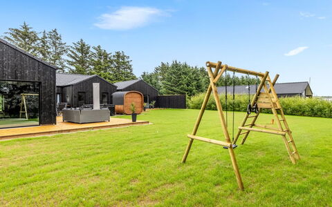 Lillesol - 1.3Km from the Sea: Furniture, Interior Design, Chair, Outdoor Furniture, Natural Material, Shade, Outdoor Table, Design, Restaurant, Kitchen & Dining Room Table