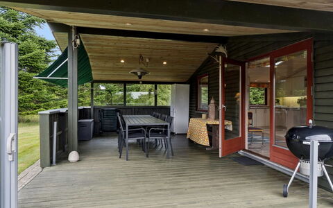 Christiern - 600M from the Sea: Furniture, Interior Design, Chair, Outdoor Furniture, Natural Material, Shade, Outdoor Table, Design, Restaurant, Kitchen & Dining Room Table