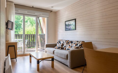 Les Chalets D'Ax: Furniture, Interior Design, Chair, Outdoor Furniture, Natural Material, Shade, Outdoor Table, Design, Restaurant, Kitchen & Dining Room Table