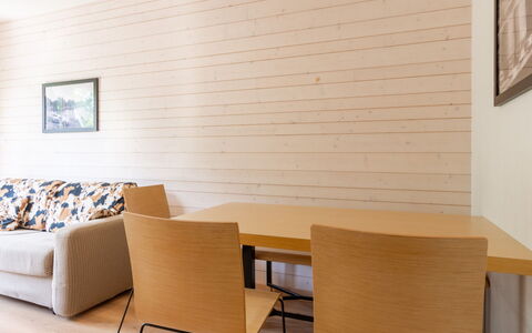 Les Chalets D'Ax: Furniture, Interior Design, Chair, Outdoor Furniture, Natural Material, Shade, Outdoor Table, Design, Restaurant, Kitchen & Dining Room Table