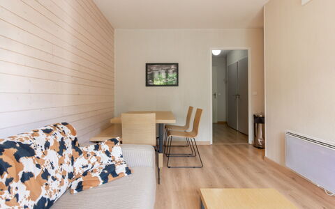 Les Chalets D'Ax: Furniture, Interior Design, Chair, Outdoor Furniture, Natural Material, Shade, Outdoor Table, Design, Restaurant, Kitchen & Dining Room Table