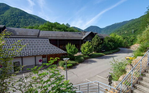 Les Chalets D'Ax: Mountainous Landforms, Mountain, Hill, Highland, Mountain Range, Landscape, Hill Station, Human Settlement, Rural Area, Valley