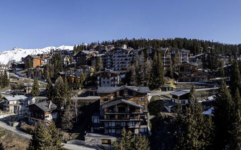 La Rosière 620: Tree, Building, Snow, Architecture, Landscape, Winter, House, Home, Hill Station, Slope