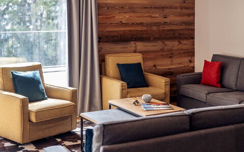 La Rosière 620: Furniture, Interior Design, Flooring, Wood, Couch, Floor, Living Room, Room, Brown, Lighting