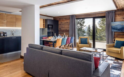 Accommodation:&nbsp;Résidence L'Orée du Bois 620.2