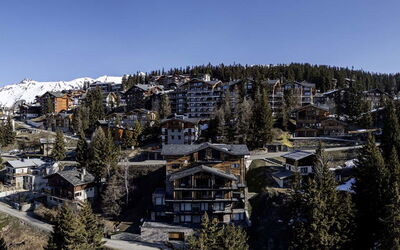 La Rosière 620: Tree, Building, Snow, Architecture, Landscape, Winter, House, Home, Hill Station, Slope