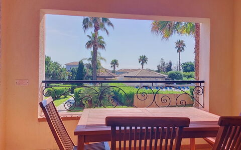 Bravone 610: Furniture, Interior Design, Chair, Table, Kitchen & Dining Room Table, Outdoor Furniture, Eco Hotel, Glass, Shade, Balcony