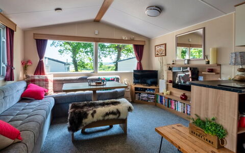 Seascape: Furniture, Couch, Wood Stain, Living Room, Varnish, Chair, Hardwood