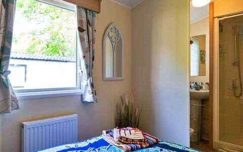 Seascape: Interior Design, Furniture, Bedroom, Textile, Bed, Floor, Ceiling, Bed Sheet, Lighting, Flooring