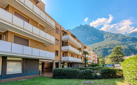 Locanda dei Nonni: Apartment, Condominium, Balcony