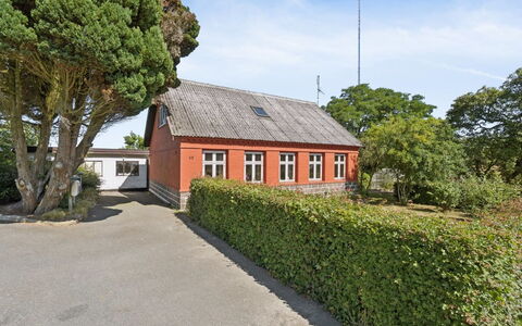 Helge - 10Km from the Sea: Leaf, Shrub, House, Cottage, Garden, Hedge, Landscaping, Driveway, Lawn