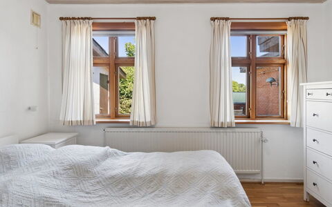 Helge - 10Km from the Sea: Bed, Bedroom, Bedding, Interior Design, Bed Sheet, Wood, Furniture, Floor, Flooring, Ceiling