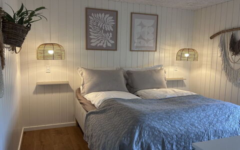 Tayara - 900M from the Sea: Wood, Bedroom, Interior Design, Bed, Bedding, Bed Sheet, Flooring, Floor, Furniture, Bed Frame