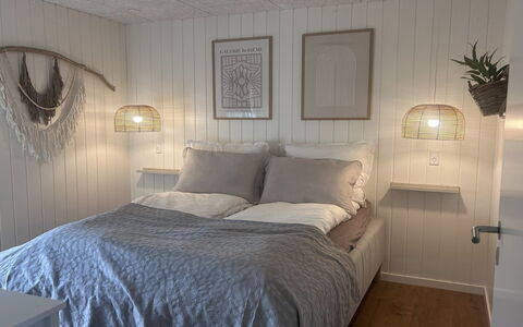 Tayara - 900M from the Sea: Wood, Bedroom, Bed, Interior Design, Bedding, Bed Sheet, Floor, Flooring, Bed Frame, Furniture