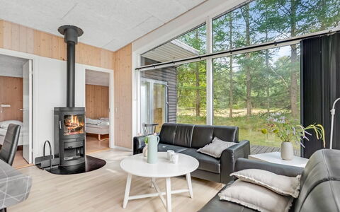 Nakke - 900M from the Sea: Flooring, Wood, Interior Design, Furniture, Floor, Living Room, Wood Flooring, Couch, Chair, Ceiling