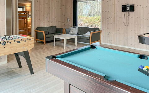 Nakke - 900M from the Sea: Interior Design, Flooring, Wood, Furniture, Floor, Ceiling, Room, Lighting, Table, Wood Stain