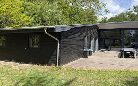 Nakke - 900M from the Sea: Wood, Home, Roof, House, Siding, Cottage, Door, Garden Buildings, Shade, Backyard