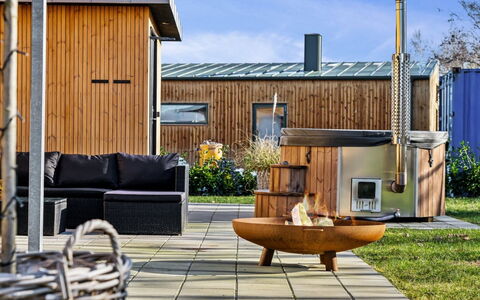 Constance - 900M from the Sea: Wood, Wood Stain, Hardwood, Chair, Outdoor Furniture, Shade, Deck, Outdoor Structure, Patio, Backyard