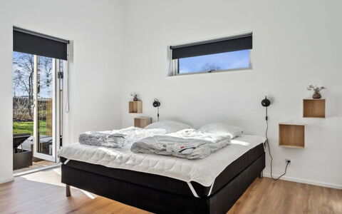 Constance - 900M from the Sea: Bedroom, Flooring, Bed, Floor, Interior Design, Furniture, Room, Ceiling, Bedding, Home