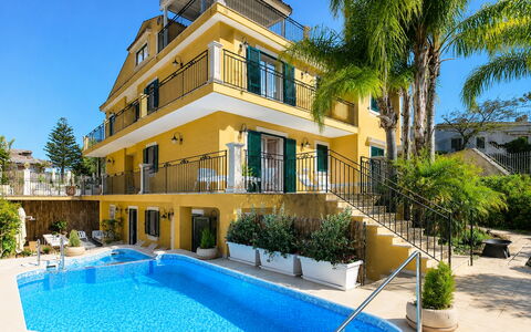 Villa Magda: Blue, Swimming Pool, Residential Area, Resort, Home, Estate, Eco Hotel, Villa, Apartment, Hotel