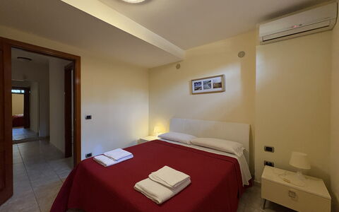 Villa Magda: Floor, Apartment, Hotel, Bedroom, Bed