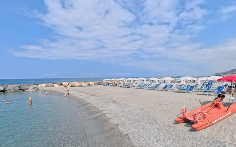 Baia di Tempsa Beach and Sea: Body Of Water, Beach, Summer, Sea, Vacation, Recreation, Leisure, Coastal And Oceanic Landforms, Fun