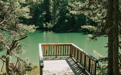 02 Nth031 Sup Chalet mit Sauna und Hot Tub 2 Etage