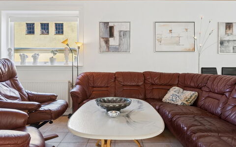 Tanja - 1.5Km from the Sea: Furniture, Couch, Interior Design, Wood, Flooring, Floor, Living Room, Home, Lighting, Room