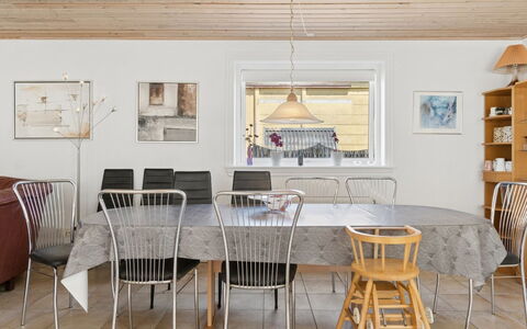Tanja - 1.5Km from the Sea: Furniture, Flooring, Interior Design, Wood, Floor, Ceiling, Chair, Table, Kitchen & Dining Room Table, Dining Room