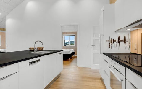 Ylermi - 600M from the Sea: Flooring, Interior Design, Kitchen, Floor, Wood, Countertop, Wood Flooring, Ceiling, Kitchen Appliance, Cabinetry
