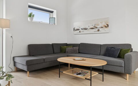 Hubertina - 900M from the Sea: Flooring, Furniture, Wood, Floor, Interior Design, Living Room, Couch, Wood Flooring, Coffee Table