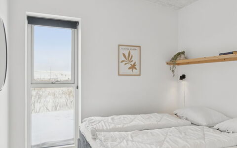 Hubertina - 900M from the Sea: Wall, Bedroom, Wood, Interior Design, Ceiling, Bed, Floor, Bed Sheet, Furniture, Bedding