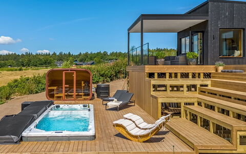 Hubertina - 900M from the Sea: Deck, Resort, Eco Hotel, Swimming Pool, Shade, Hardwood, Design, Villa, Hotel