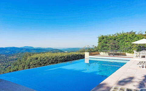 Balcon D'Azur: Swimming Pool, Blue, Resort, Composite Material, Eco Hotel, Shade, Outdoor Furniture, Water Feature, Hotel, Sunlounger