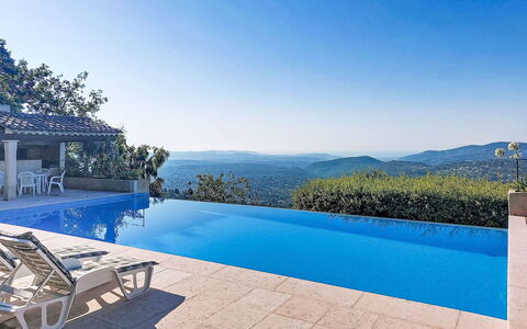 Balcon D'Azur: Blue, Swimming Pool, Composite Material, Resort, Shade, Eco Hotel, Resort Town, Flagstone, Villa, Hotel