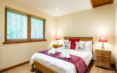 Accommodation:&nbsp;Pine Marten Lodge 100.1