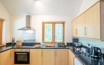 Accommodation:&nbsp;Pine Marten Lodge 100.1
