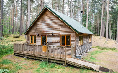 Accommodation:&nbsp;Pine Marten Lodge 100.1