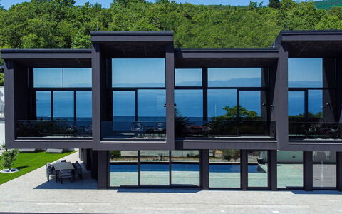 Black Imperium: Shade, Balcony, Design, Mansion, Villa, Eco Hotel, Resort, Daylighting
