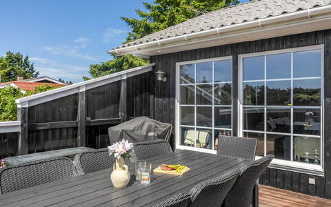Isabel - 650M from the Sea: Wood, Door, Home, Porch, Roof, Outdoor Furniture, Deck, Siding, Patio, Cottage