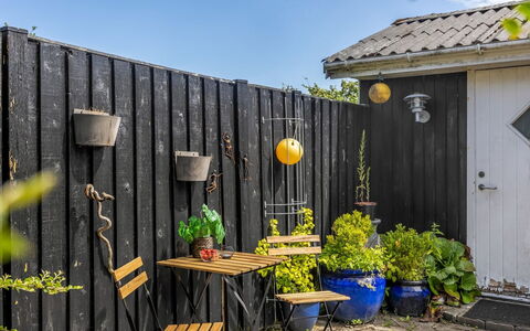 Isabel - 650M from the Sea: Flowerpot, Garden, Houseplant, Backyard, Yard, Plank, Home Fencing, Floristry, Courtyard